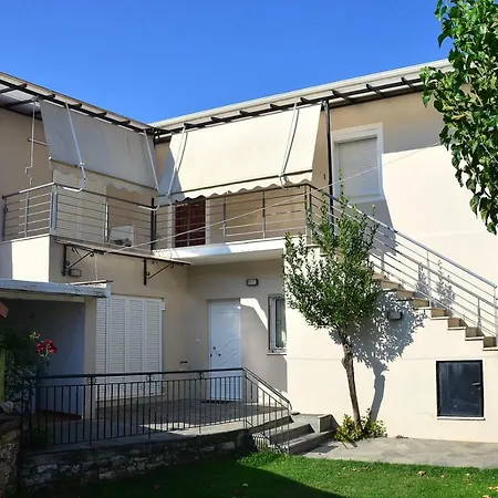 Family And Relaxing House In A Village Rodotopi Exterior photo