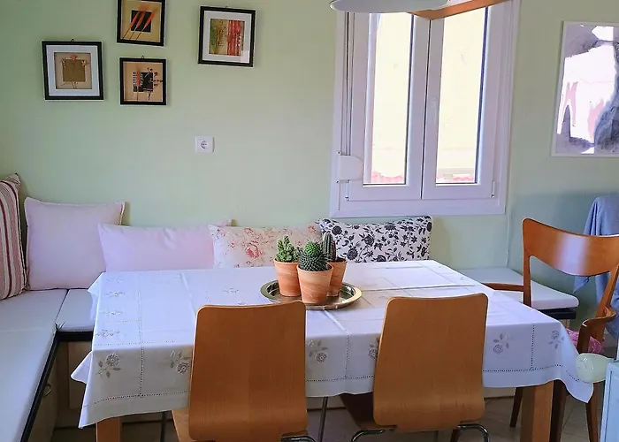 Family And Relaxing House In A Village