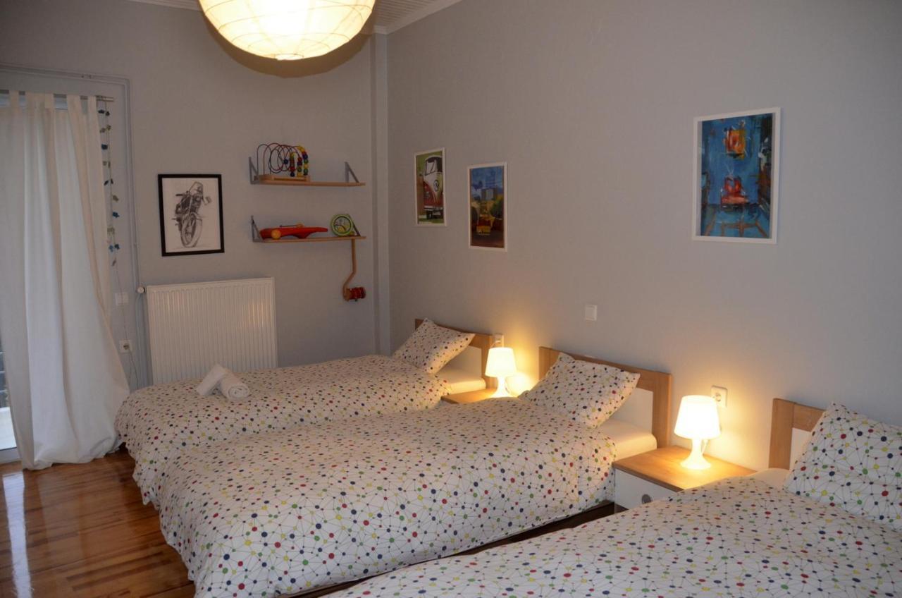 Family And Relaxing House In A Village Apartment *
