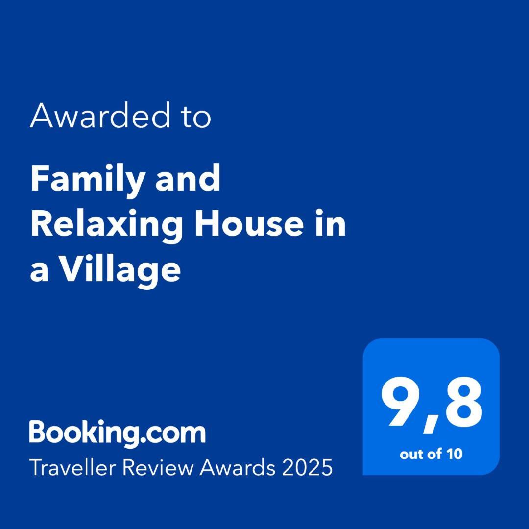 Family And Relaxing House In A Village Apartment Rodotopi
